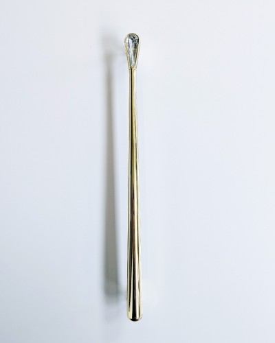 Меблева ручка Crystal Nordic Edge 192 Gold