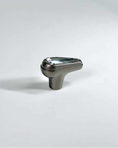 Меблева ручка Crystal Nordic Dot Black